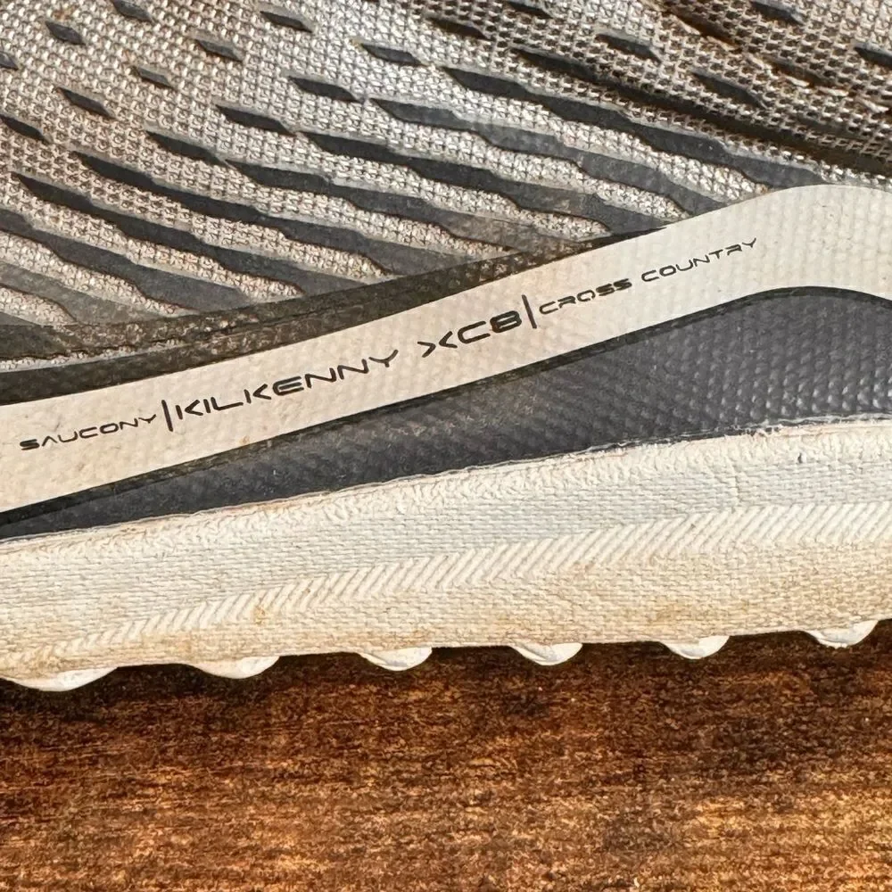 Saucony‎ Kilkenny XC 8 Cross Country In/Outdoor Spikes Running Shoes Size 10.5